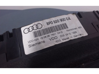 Přístrojová deska  Audi A3 S3 8P 2004 8P0920900GX, 8P0920900GX  