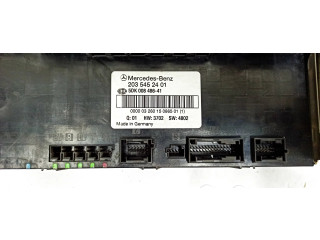 Блок комфорта 2035452401, A0025421319   Mercedes-Benz CLC CL203   