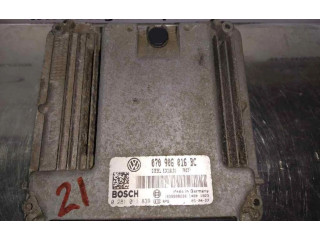 Řídící jednotka 070906016BC   Volkswagen Touareg I 