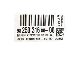 Дисплей    9825031680, 098184   Peugeot Expert