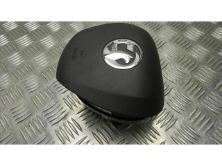 Подушка безопасности водителя 13393369, M2691   Vauxhall Corsa E