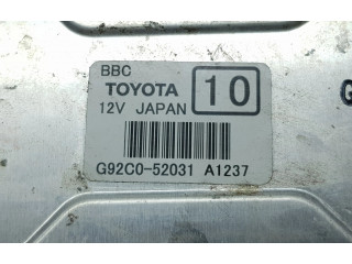 Блок управления G92C052031, G92C052031   Toyota Yaris