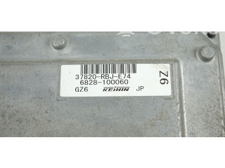 Блок управления двигателем Блок управления 37820-RBJ-E74   Honda Insight