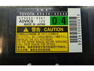 Блок управления 89630-42040, 079500-9361   Toyota RAV 4 (XA30)