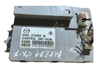 Блок комфорта EH6267560E, K0216   Mazda CX-7   