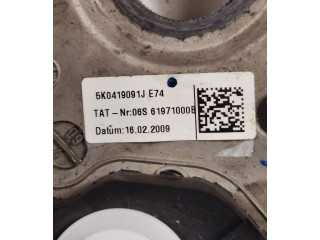 Руль Volkswagen Caddy  2004 - 2010 года 5K0419091J      