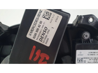 Вентилятор печки    A2469064200, A2469064100   Mercedes-Benz CLA C117 X117 W117