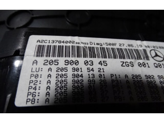 Přístrojová deska  Mercedes-Benz C W205 2021 A2059000345w205  