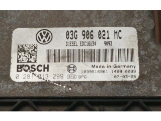 Řídící jednotka 03G906021MC   Skoda Octavia Mk2 (1Z) 