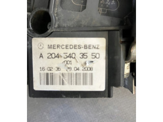   Pojistková skříňka A2043403550, A2043403550   Mercedes-Benz C W204 2007