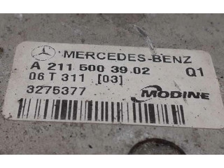 Интеркулер  A2115003902   Mercedes-Benz CLS AMG C219 