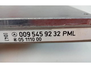 Блок управления коробкой передач 00954592   Mercedes-Benz CL C140