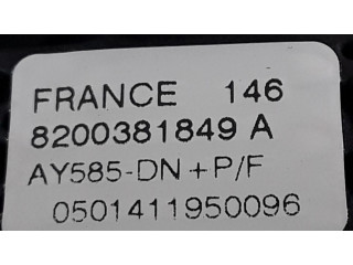 Подушка безопасности водителя 8200381849A   Renault Megane II