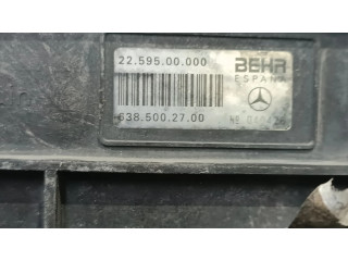 Вентилятор печки    22.595.00.00   Mercedes-Benz Vito Viano W638