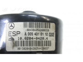 Jednotka ABS A0345455932, A0054310112   Mercedes-Benz SLK R171 2004