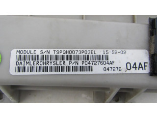 Блок комфорта 04727604AF   Chrysler Pacifica   