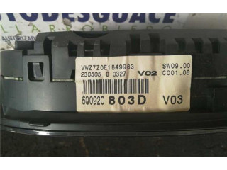 Přístrojová deska  Volkswagen Polo I 86 2005   