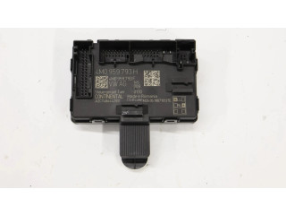 Блок управления дверью 4M0959793H   Audi A4 S4 B9 8W