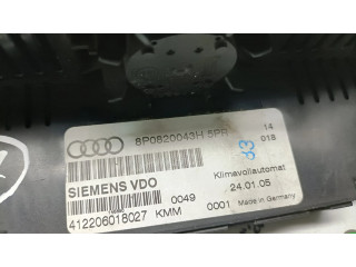 Блок управления климат-контролем SV23-09   Audi A3 S3 8P