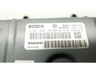 Řídící jednotka 30743338, 0261209108   Volvo S80 2008