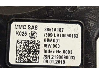 Подушка безопасности водителя 8619A361, 8651A187   Mitsubishi Mirage VI G4 Attrage