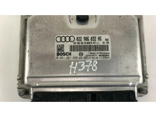 Блок управления 022906032HG, H378   Audi TT TTS Mk2