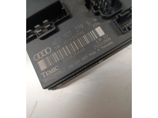 Блок комфорта 4E0907279S, 00007898C2   Audi A8 S8 D3 4E   