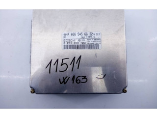 Řídící jednotka A0265456632, E3-A1-8-2   Mercedes-Benz ML AMG W164 1999