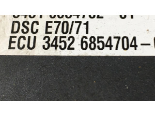 Блок АБС 6854704, 6854702   BMW  X6 E71  2008-2014 года
