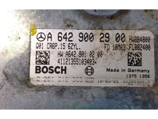 Řídící jednotka A6429002900, 0281016383CR6P.15   Mercedes-Benz E W210 2000
