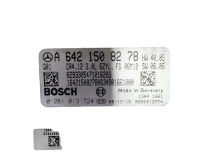 Řídící jednotka A6421508278, 0281013724   Mercedes-Benz E W211 2006