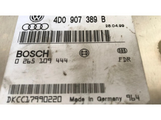 Блок управления АБС 4D0907389B, 0265109444   Audi A8 S8 D2 4D