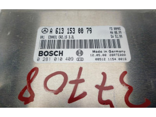 Řídící jednotka A6131530079   Mercedes-Benz E W210 2000