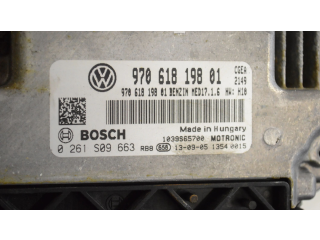 Řídící jednotka 97061819801   Porsche Panamera (970) 2013