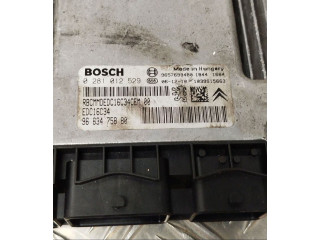 Řídící jednotka 9663475880   Peugeot 207 2007
