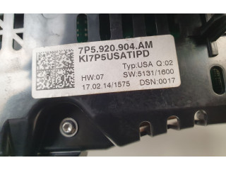 Přístrojová deska  Porsche Cayenne (92A) 2013 A2C85895400, 7P5920904AM  