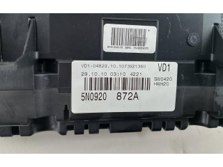 Панель приборов 5N0920872A   Volkswagen Tiguan       