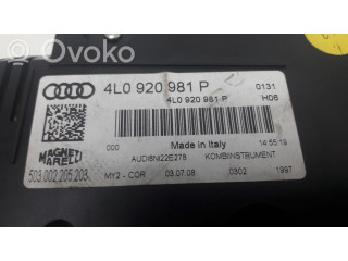 Панель приборов 4L0920981P, 503002205203   Audi Q7 4L       