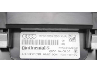 Блок управления климат-контролем A2C53301899, 8P0820043BG   Audi A3 S3 8P