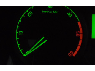 Přístrojová deska  Skoda Fabia Mk2 (5J) 2008 5J0920801C, 5J0920801C  