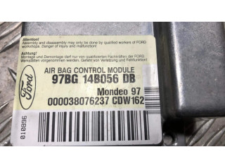 Блок подушек безопасности 97BG14B056DB, CDW162   Ford Mondeo MK II