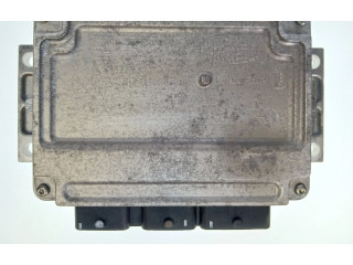 Блок управления двигателя 9660942580, 9659580780   Peugeot 407