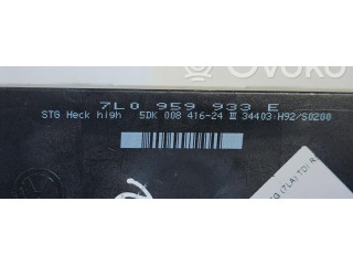 Блок управления 7L0959933E   Volkswagen Touareg I