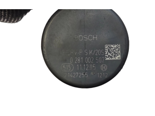 Vstřikovací lišta 0445214117, 55200251   Saab 9-5     