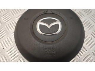 Подушка безопасности водителя DF7357K0002, T93365A   Mazda 2