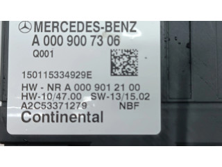 Блок управления A0009007306   Mercedes-Benz CLA C117 X117 W117
