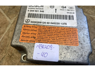 Блок подушек безопасности 0285001546   Mercedes-Benz CL C216