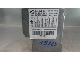 Блок подушек безопасности 4L0910655, 4L0910655B   Audi Q7 4M