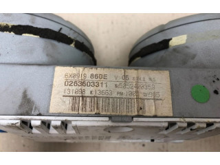 Přístrojová deska  Volkswagen Lupo 2000 6X0919860E, 0263603311  