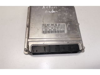 Řídící jednotka A0275455232, 0281001990   Mercedes-Benz A W168 2001